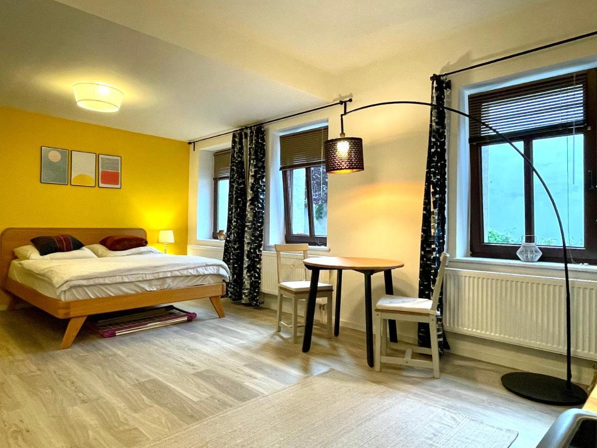 Hinterhaus Apartments Λειψία Εξωτερικό φωτογραφία