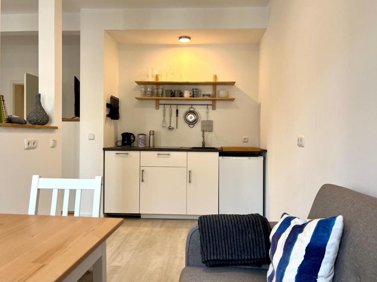 Hinterhaus Apartments Λειψία Εξωτερικό φωτογραφία