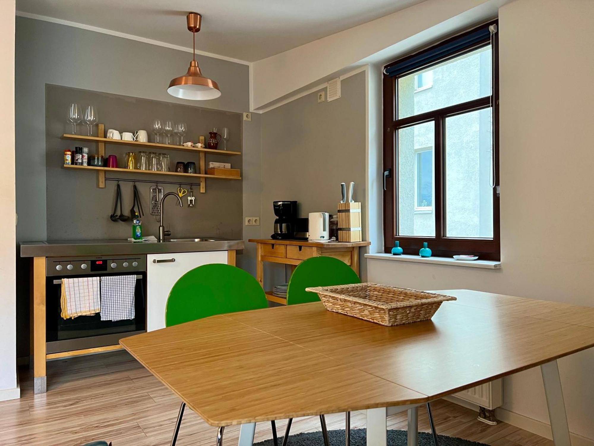 Hinterhaus Apartments Λειψία Εξωτερικό φωτογραφία
